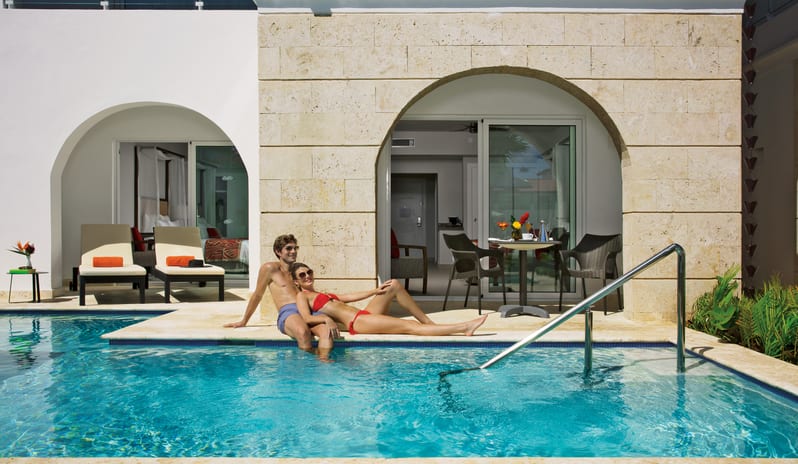 Dreams Dominicus La Romana-Preferred Club Swim Up Suite Terrace_13010